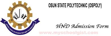 Osun State Polytechnics, Iree