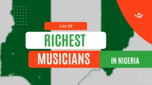 Richest musicians in nigeria 