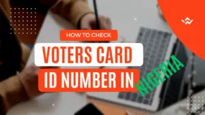 how to check voters card id number in nigeria 