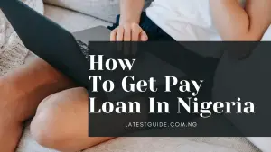 Payday Loans in Nigeria