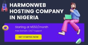 Harmonweb hosting company in Nigeria