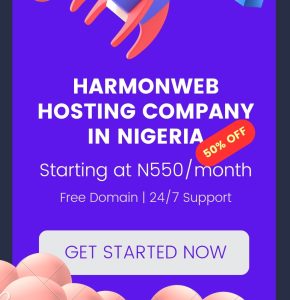 Harmonweb hosting company in Nigeria